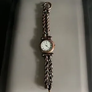 Cenere | Accessories | Cenere Quartz Retro Copper Chain  display picture 1